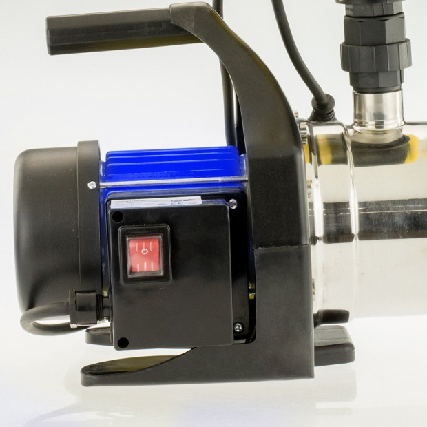 1400w Automatic stainless electric water pump - Blue Image 2