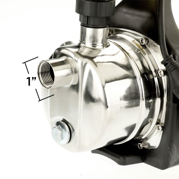 1400w Automatic stainless electric water pump - Blue Image 5