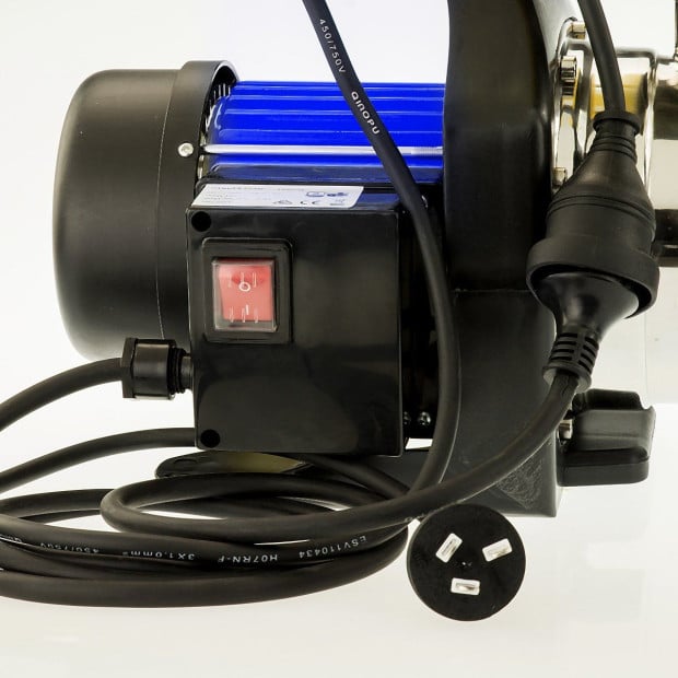 1400w Automatic stainless electric water pump - Blue Image 6