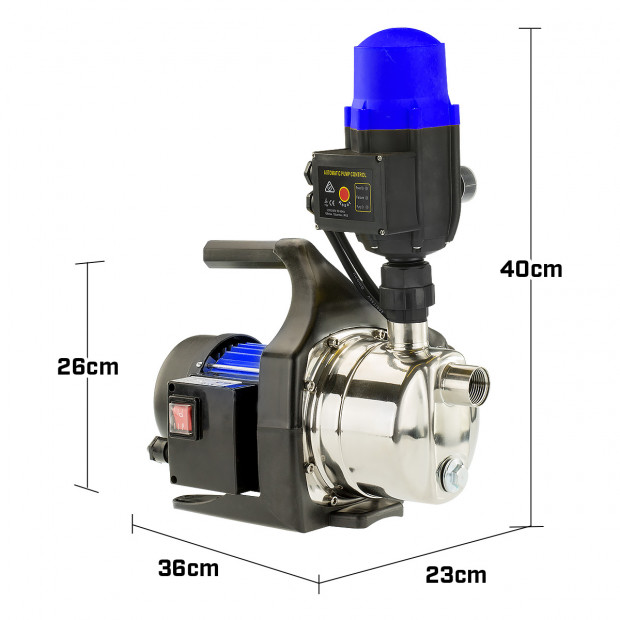 1400w Automatic stainless electric water pump Image 8