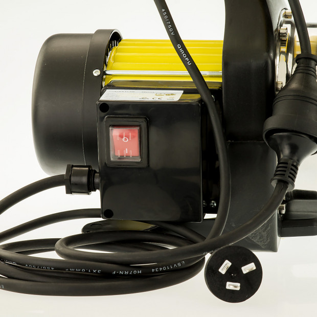 Hydro Active 1400w Automatic stainless electric water pump - Yellow Image 8