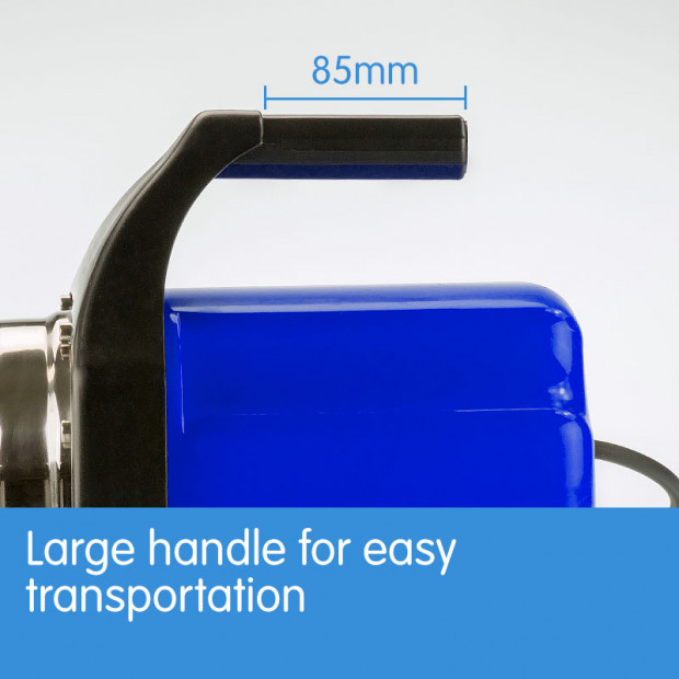 Hydro Active 800w Weatherised Stainless Steel Auto Water Pump Image 2