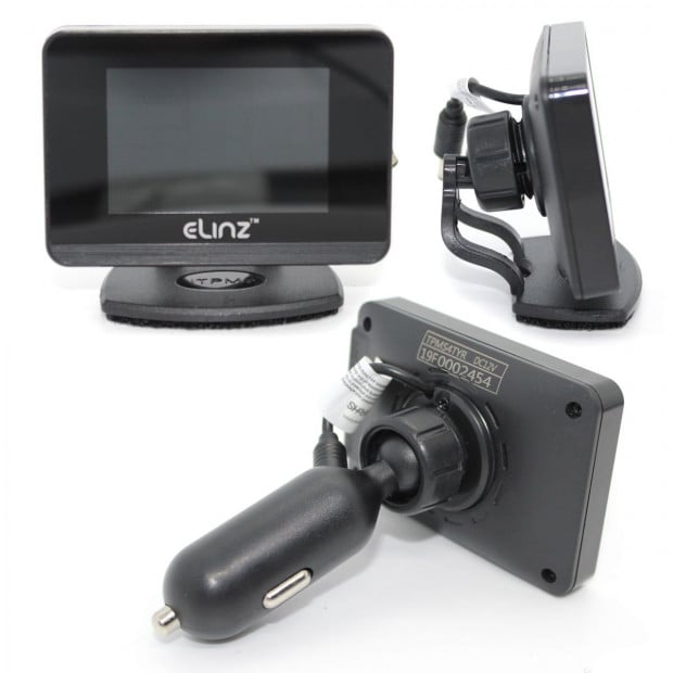 Elinz Car Auto Wireless Digital Tpm Tyre Pressure Monitoring System Image 4