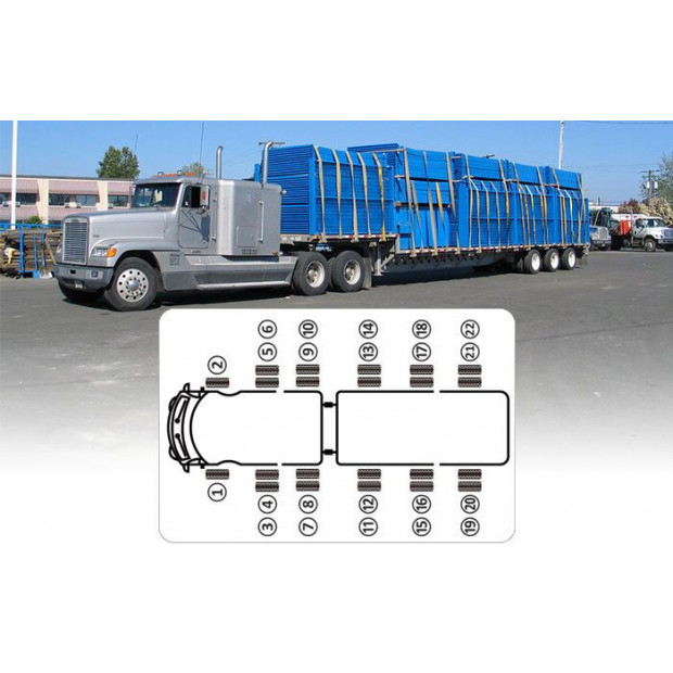 Wireless Tpms Tire Tyre Pressure Monitoring System 6x External Sensors Image 2