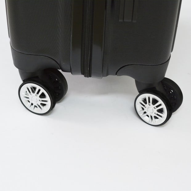 28in Luggage Sets Suitcase Tsa Travel Hard Case Black Colour Image 5