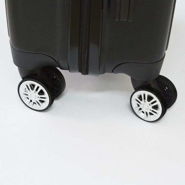 28in Luggage Sets Suitcase Tsa Travel Hard Case Blue Colour Image 5