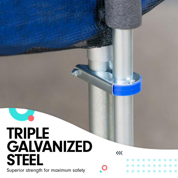 Kahuna Blizzard 16 ft Trampoline with Net Image 11