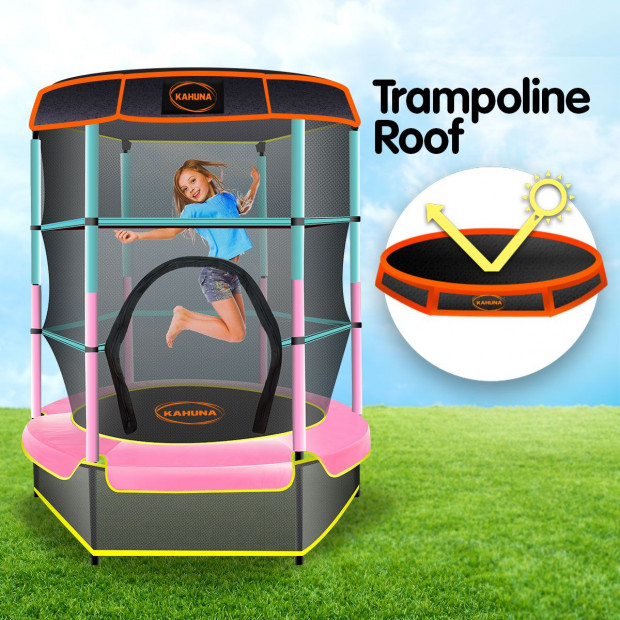Kahuna 4.5ft Mini Trampoline Roof Shade Cover Image 2