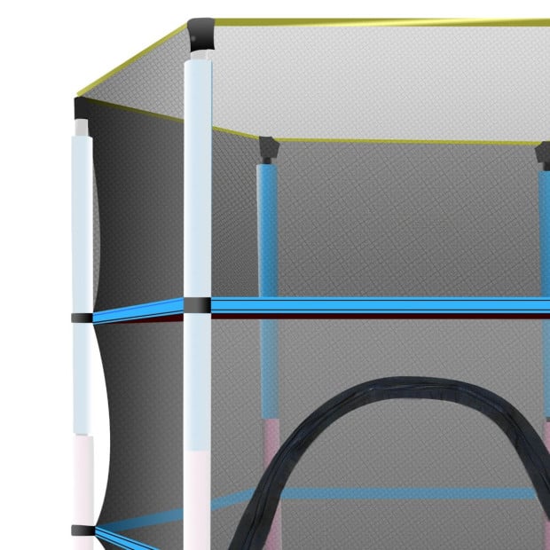 Kahuna 4.5ft Trampoline Replacement Net Image 4