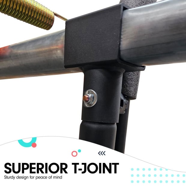 Kahuna Outdoor Rectangular Trampoline 8 ft x 11 ft - Orange Image 10