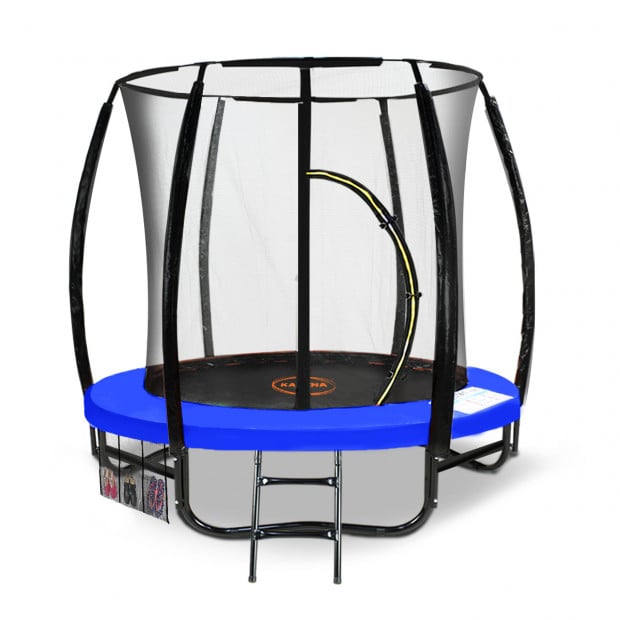 Blue Trampoline