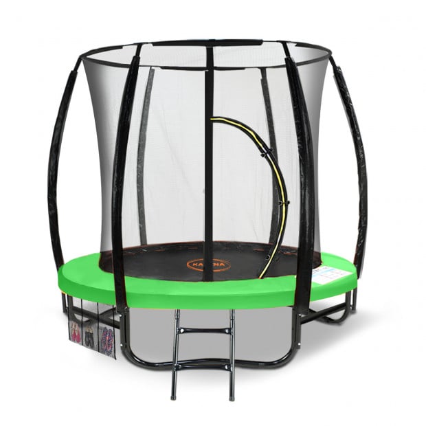 Green Trampoline