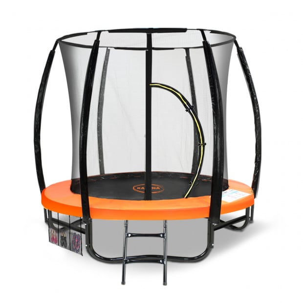 Orange Trampoline