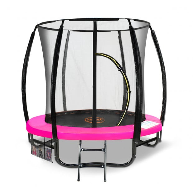 Pink Trampoline
