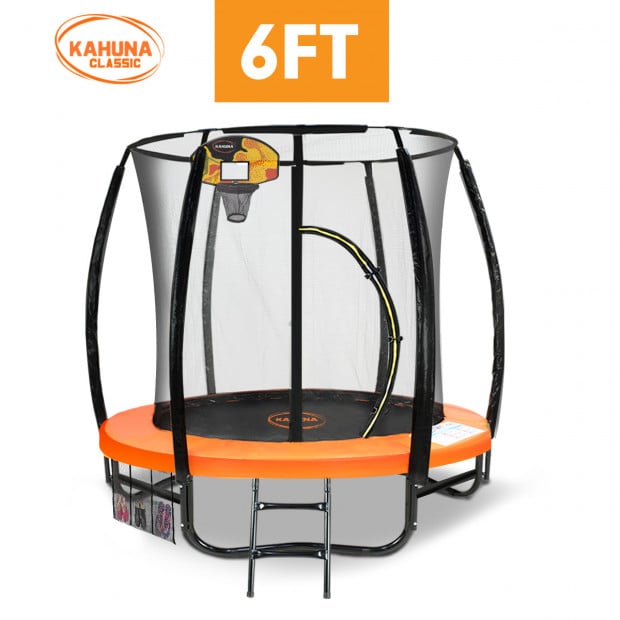 Classic Kahuna 6ft Trampoline in your choice of colours