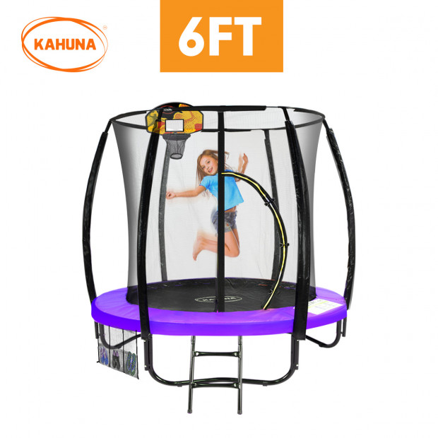 Kahuna Classic 6ft Trampoline - Purple