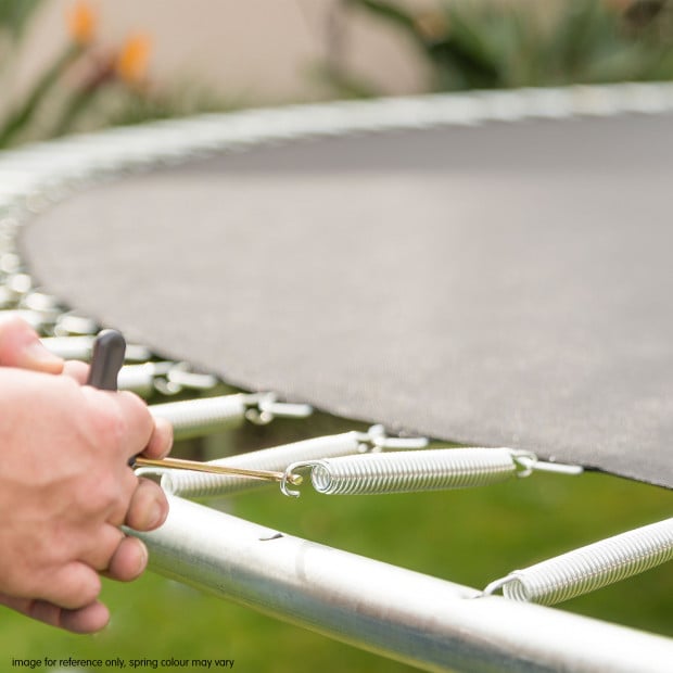 Classic Kahuna 6 ft Trampoline with Rainbow Safety Pad Image 11