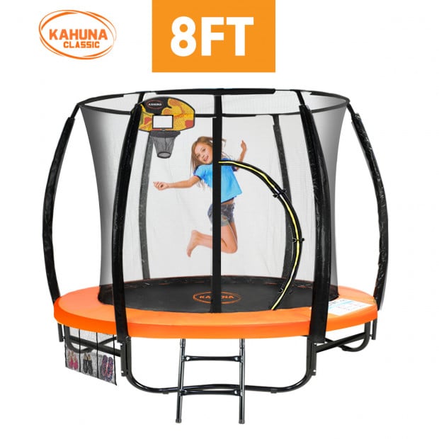 8 ft Trampoline Kahuna Trampolines 8 ft Klika Australia