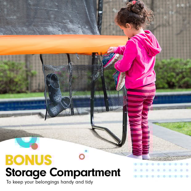 Kahuna 10 ft Trampoline Image 9