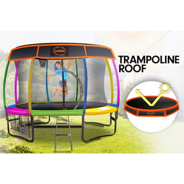 Kahuna 10ft Trampoline Roof Shade Cover Image 2