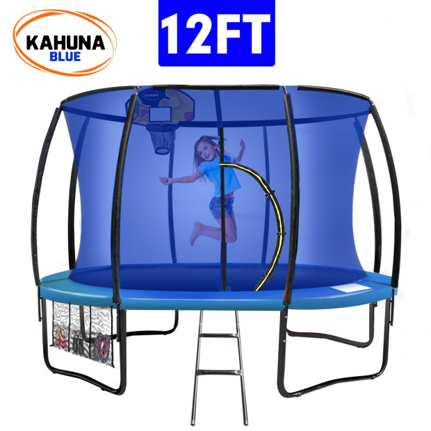 Trampoline 12 ft Kahuna - Blue