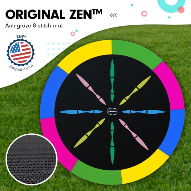 Kahuna 14ft Trampoline with Rainbow Safety Pad Image 4
