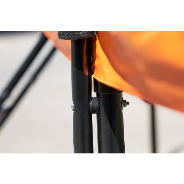 Kahuna Pro 16 ft Trampoline with Emoji Mat Reversible Pad Basketball Set Image 9