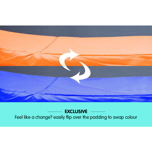 Kahuna Reversible Replacement Trampoline Pad Spring Safety Cover Image 3