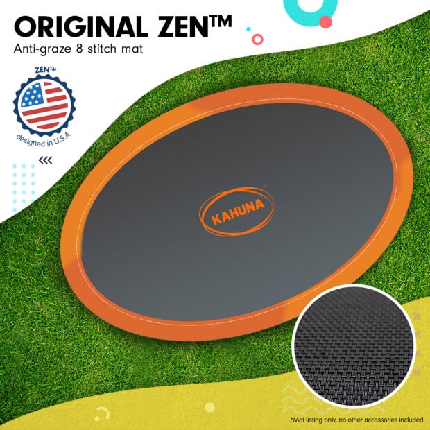 Kahuna 8 ft x 14ft Oval Replacement Trampoline Mat Image 2