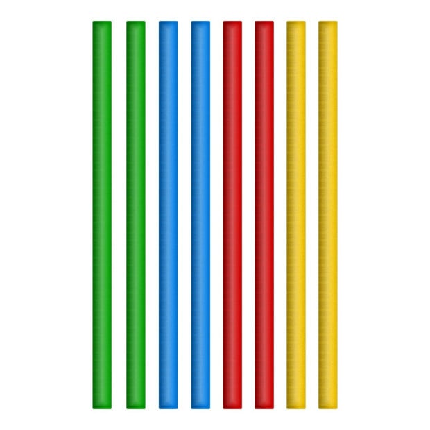 Kahuna 6ft x 9ft Replacement Rectangular Trampoline Pad Rainbow Image 3