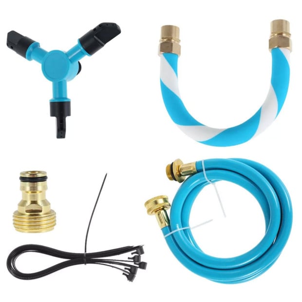 Kahuna Waterpark Rotating Trampoline Water Sprinkler Kit Image 5