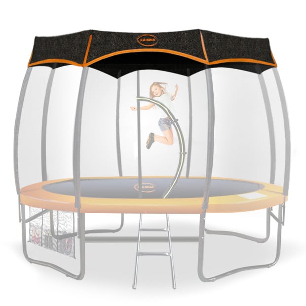 Kahuna Twister Removable Trampoline Roof Shade Cover Image 3