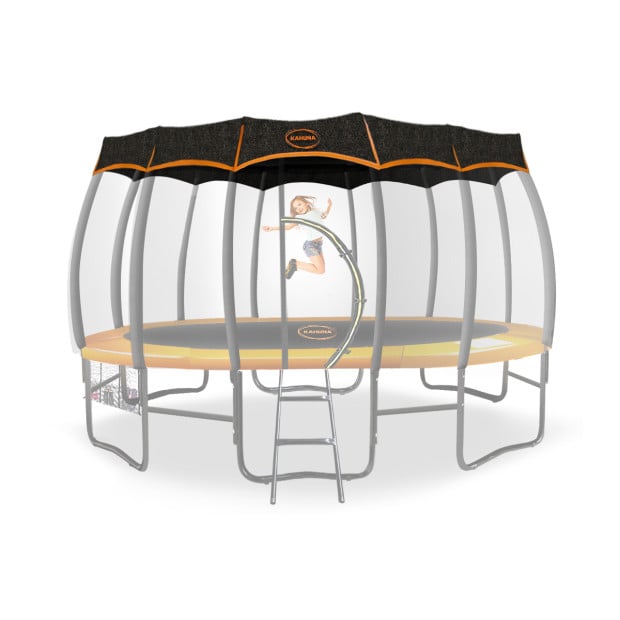 Kahuna Twister Removable Trampoline Roof Shade Cover Image 4