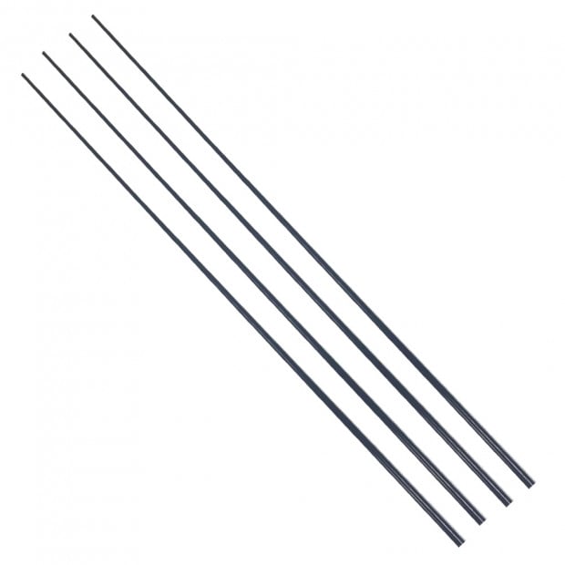 4x Kahuna Trampoline Replacement Fibre Rods for Net