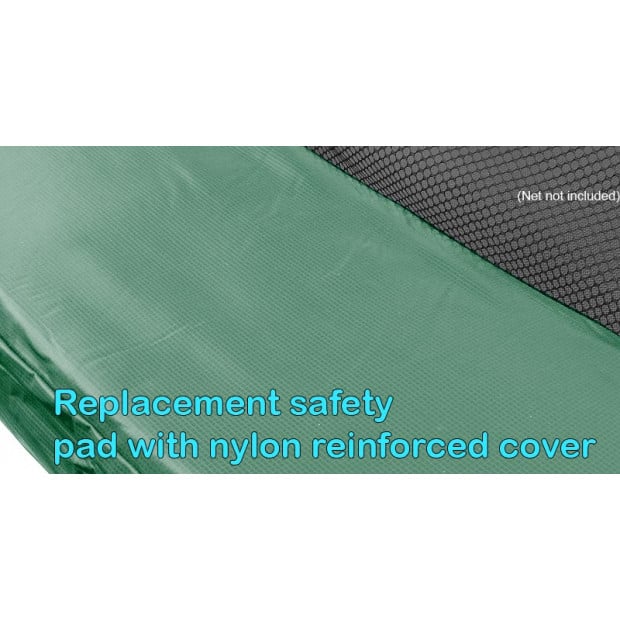 Green Replacement trampoline spring safety pad Image 4