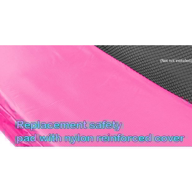 Kahuna Pink Replacement Trampoline Pad Spring Safety Cover Image 3
