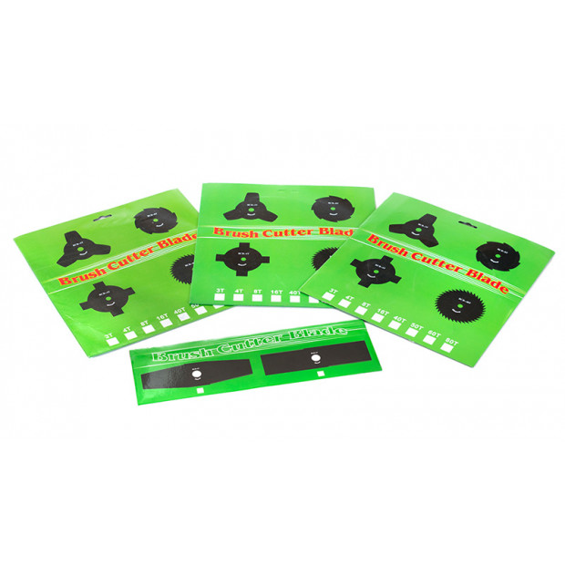 Brush Cutter Trimmer Blades 4 Pack Image 5