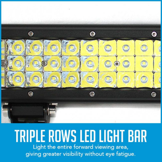 26In Led Light Bar Philips Bundle 2x 18w 4In Cree Driving Worklight Image 2