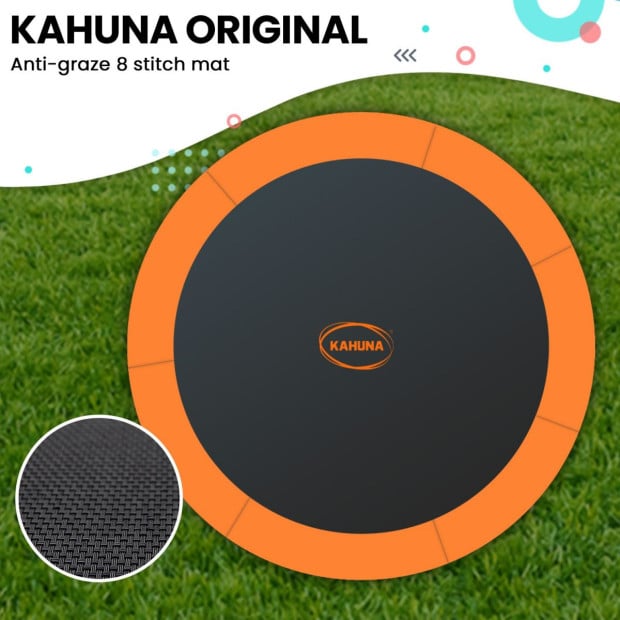 Kahuna Twister 10ft Springless Trampoline Image 4