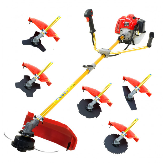 Kolner 52cc Petrol Garden Trimmer Whipper Snipper Brushcutter