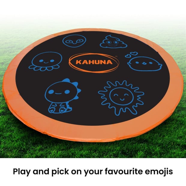 Kahuna Replacement Trampoline Mat — Emoji for Classic, Rainbow, and Pro Models Image 9