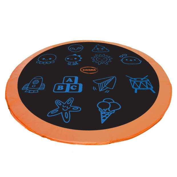 Kahuna Replacement Trampoline Mat — Emoji for Classic, Rainbow, and Pro Models Image 15