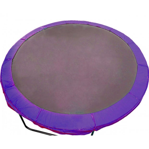 Kahuna Purple Replacement Trampoline Pad Safety Spring Cover Image 3