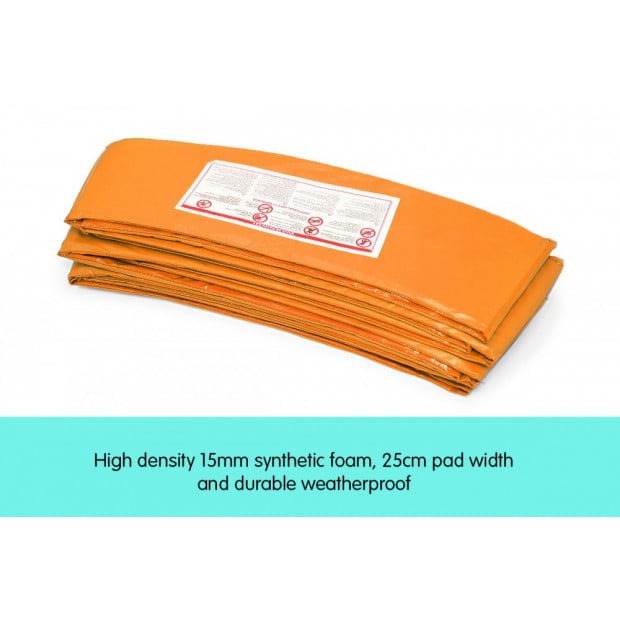 Kahuna Orange Replacement Trampoline Pad Spring Safety Cover Image 4