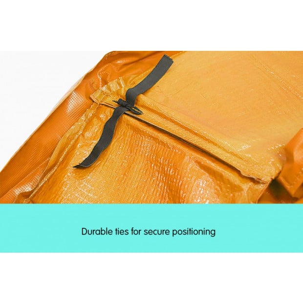Kahuna Orange Replacement Trampoline Pad Spring Safety Cover Image 5