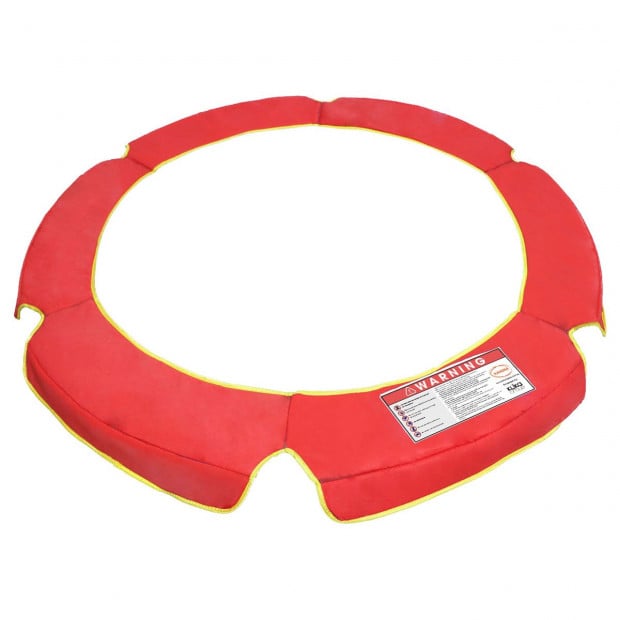 Kahuna Replacement Trampoline Pad / Spring Cover for 4.5 ft Mini Trampoline Red