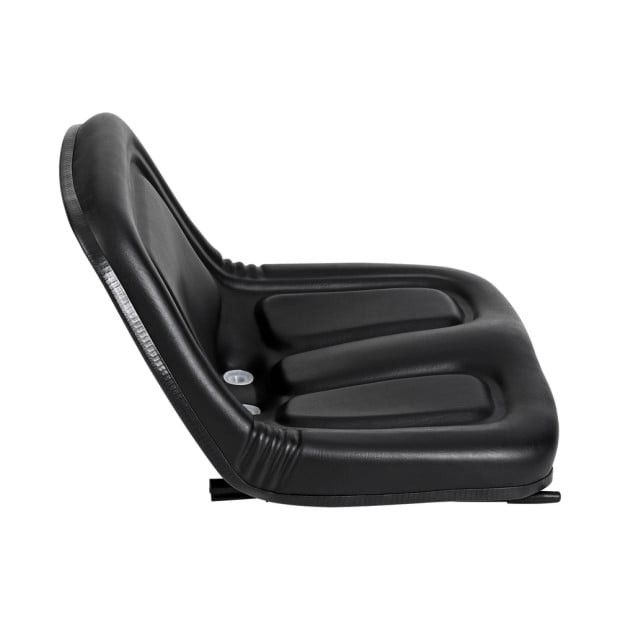 Tractor Seat Forklift Excavator Universal Backrest Truck Chair PU Leather Image 3