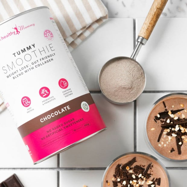 The Healthy Mummy Tummy Smoothie Chocolate The Healthy Mummy Tummy Smoothie Chocolate