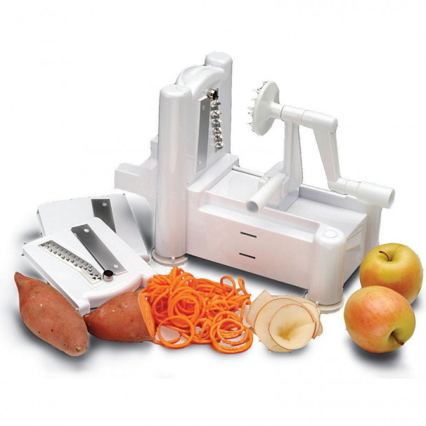 3in1 Turning Fruit and Vegetable Slicer