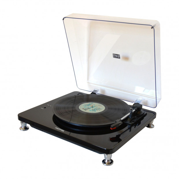 HolySmoke Turntable Gordon - Black